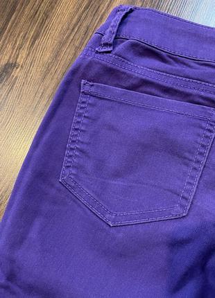 Яскраві фіолетові штани під джинс l.e.i ashley7 фото