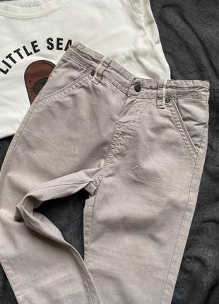 Тонкие летние брюки брюки на мальчика /chicco/размер 92-98(2-3роки)2 фото