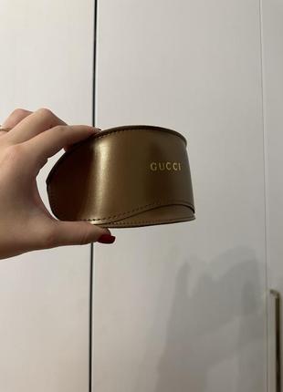 Футляр кейс чехол для очков gucci3 фото