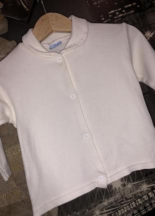 Кофточка котоновая  для малышки 3