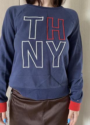 Свитшот tommy hilfiger1 фото