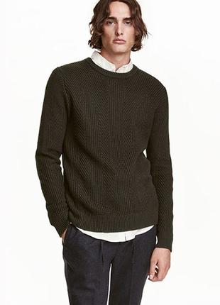Оригинальный джемпер от бренда h&m 0397507006 разм. м