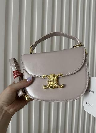 Сумка в стиле celine кросс боди