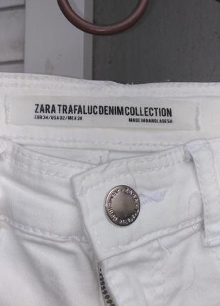 Zara идеальное состояние тонкие стрейч джинс2 фото