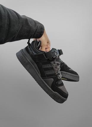 Мужские кроссовки adidas forum x bad bunny   #адидас
