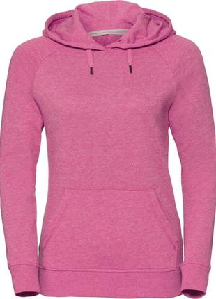 Худі russell hd hooded \woman розовый меланж м