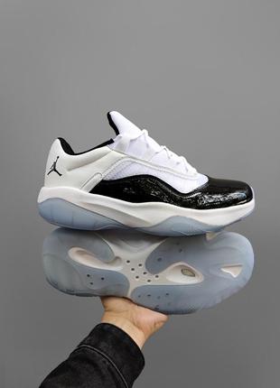 Мужские кроссовки nike air jordan 11 cmft low #найк3 фото