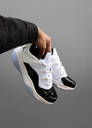 Мужские кроссовки nike air jordan 11 cmft low #найк5 фото