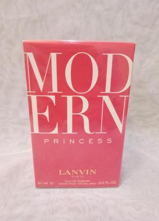 Lanvin modern princess женская парфюмированная вода 90мл1 фото