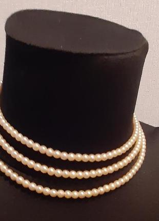 Намисто штучні перли дрібні