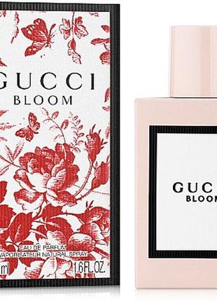 Gucci bloom парфюмированная вода 100мл,тестер.оригинал