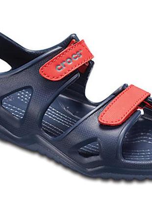 Сандалі crocs swiftwater р. j1-j3. оригінал