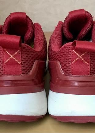 Кроссовки adidas красно-бордовые6 фото