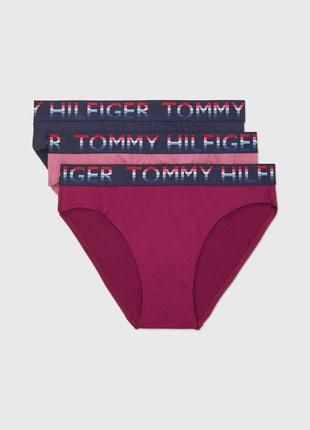 Женские трусики бикини tommy hilfiger набор