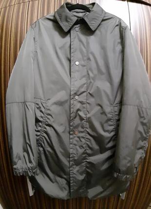 Утепленная куртка - пальто bruuns bazaar 50 размер3 фото