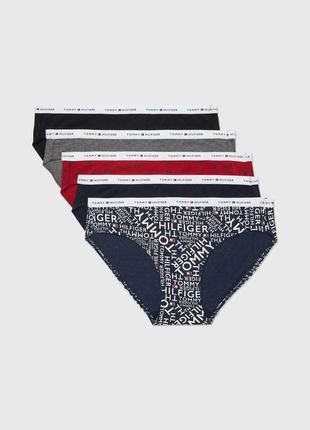 Женские трусики бикини tommy hilfiger набор