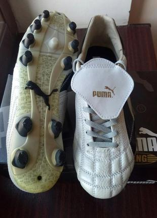 Нові оригінальні професійні бутси puma king2 фото