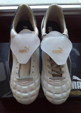 Новые оригинальные профессиональные бутсы puma king