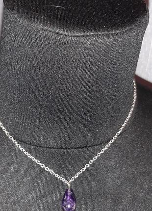 Набор, браслет, серьги и подвеска с аквамарином