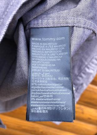 Рубашка сорочка tommy hilfiger7 фото