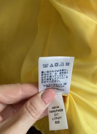 Нова, жіноча пухова жилетка lands' end women yellow vest s/m10 фото