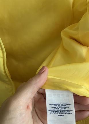 Нова, жіноча пухова жилетка lands' end women yellow vest s/m9 фото