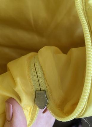 Нова, жіноча пухова жилетка lands' end women yellow vest s/m7 фото