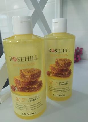Тонер enough rosehill honey skin1 фото