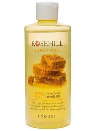 Тонер enough rosehill honey skin2 фото