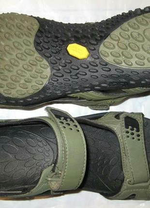 Новые сандалии merrel barefoot aqua wrap