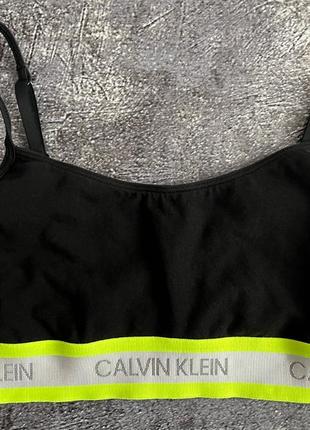 Бра бюст бюстгальтер топ топик calvin klein6 фото