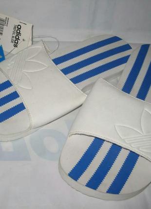 Мужские шлепанцы  adidas trefoil slide