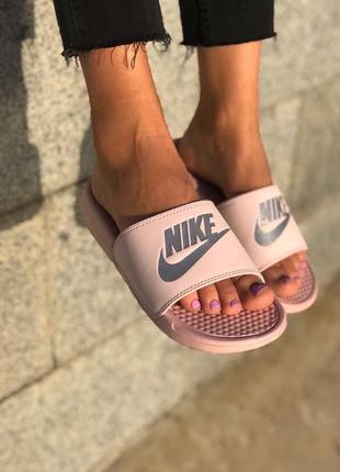 Тапочки nike літні, тапки new Zapatillas тапки найк сандалі-босоніжки nike сандали adidas adilette на лето сандали найк босоножки адидас2 фото