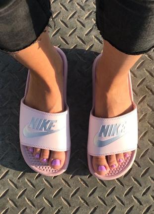 Тапочки nike літні, тапки new Zapatillas тапки найк сандалі-босоніжки nike сандали adidas adilette на лето сандали найк босоножки адидас3 фото