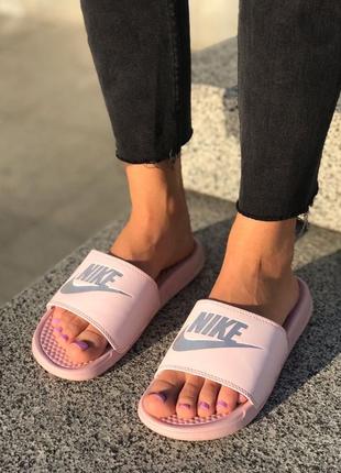 Тапочки nike літні, тапки new Zapatillas тапки найк сандалі-босоніжки nike сандали adidas adilette на лето сандали найк босоножки адидас4 фото