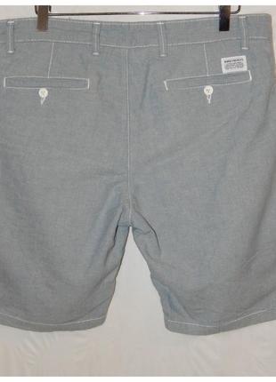 Шорты хлопковые norse projects short aros linen shorts norse projects3 фото