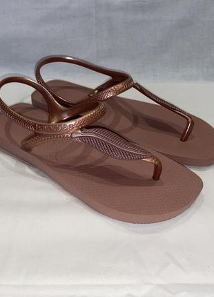 Шльопанці -в'єтнамки * havaianas* бразилія р.38-39 (25.50см)