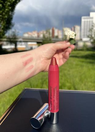 Помада бальзам clinique chubby stick intensetm moisturizing lip colour balm