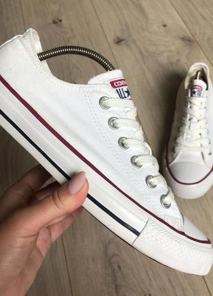 Кеди білі converse (оригінал) р. 39