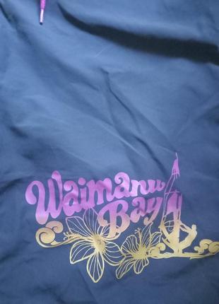 Шорты женские коричневые гавайские