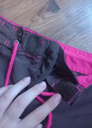 Шорты женские коричневые гавайские