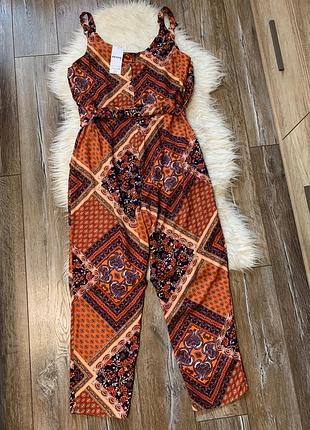 Стильный летний комбинезон