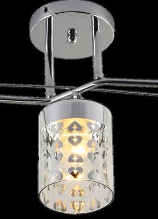 Люстра потолочная на 3 плафона sirius (191443/3)1 фото