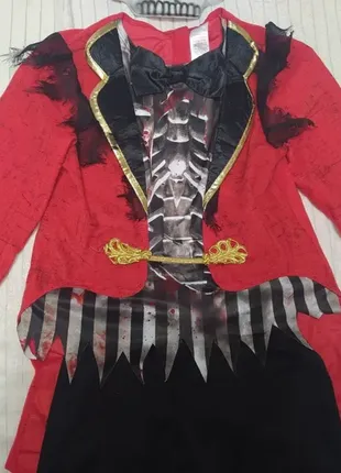 Карнавальный костюм пират 7-8 лет хеллоуин2 фото