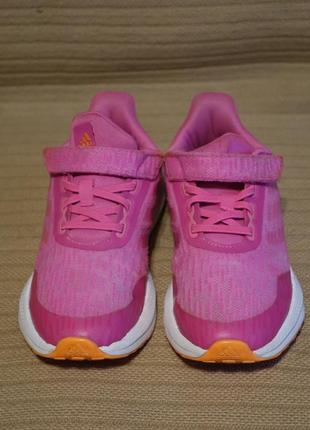 Легкие амортизирующие  текстильные кроссовки adidas bounce pink eq21 36 р.2 фото