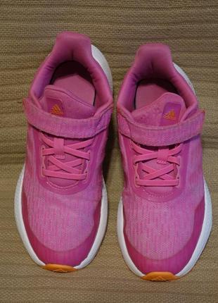 Легкие амортизирующие  текстильные кроссовки adidas bounce pink eq21 36 р.3 фото