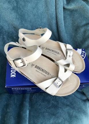 Birkenstock босоніжки. шкіра. орігінал