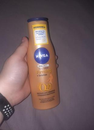 Лосьон для тела с эффектом натурального загара nivea