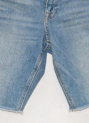 Синие женские джинсовые шорты c&a германия размер 443 фото