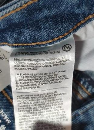 Жіночі джинсові шорти c&a, розмір s6 фото